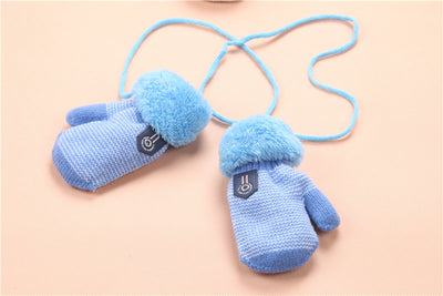 Manoplas Cálidas de Estilo Moderno para Niños y Niñas - Image 19