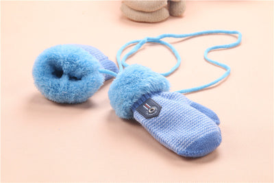 Manoplas Cálidas de Estilo Moderno para Niños y Niñas - Image 20