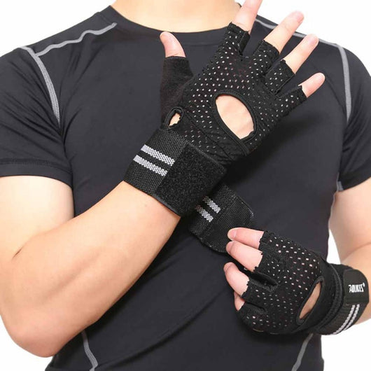 Guantes Deportivos de Medio Dedo para Hombre y Mujer - Image 17