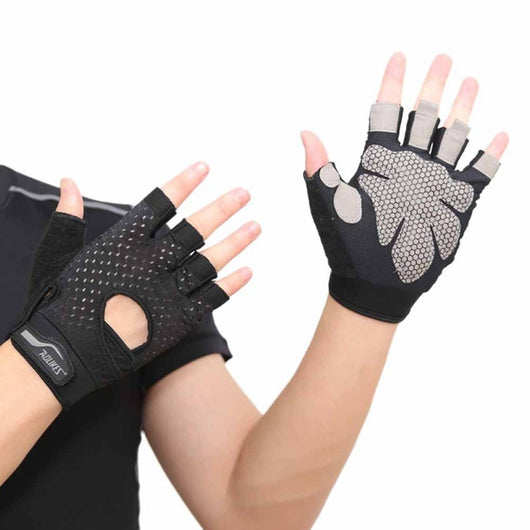 Guantes Deportivos de Medio Dedo para Hombre y Mujer - Image 18