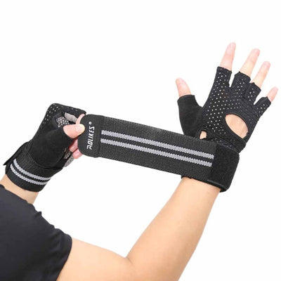 Guantes Deportivos de Medio Dedo para Hombre y Mujer - Image 19