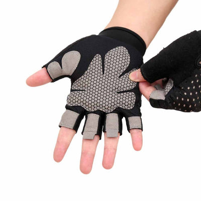 Guantes Deportivos de Medio Dedo para Hombre y Mujer - Image 20