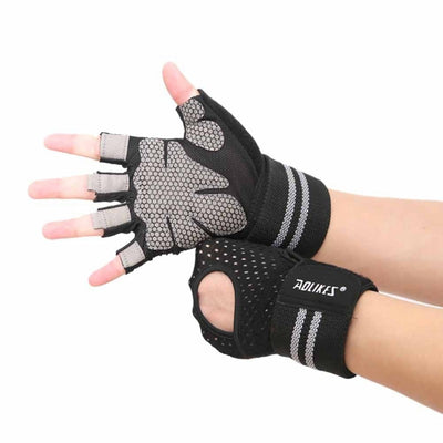 Guantes Deportivos de Medio Dedo para Hombre y Mujer - Image 22
