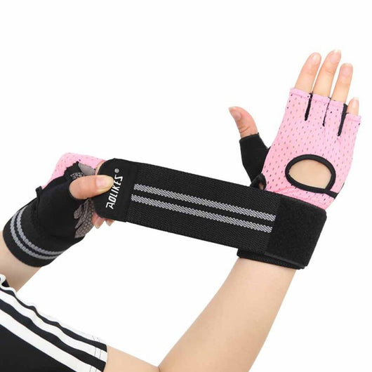 Guantes Deportivos de Medio Dedo para Hombre y Mujer - Image 23