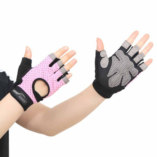 Guantes Deportivos de Medio Dedo para Hombre y Mujer - Image 24
