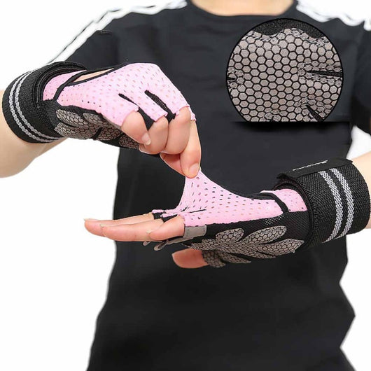 Guantes Deportivos de Medio Dedo para Hombre y Mujer - Image 25