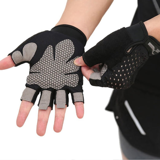 Guantes Deportivos de Medio Dedo para Hombre y Mujer - Image 26