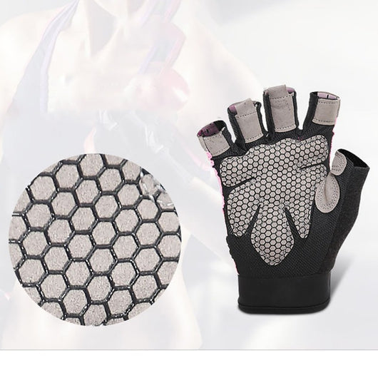 Guantes Deportivos de Medio Dedo para Hombre y Mujer - Image 27
