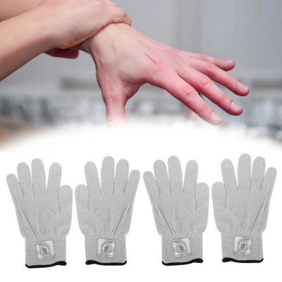 Guantes de Electroterapia Conductora con Fibra de Plata - Fisioterapia Profesional - Image 6