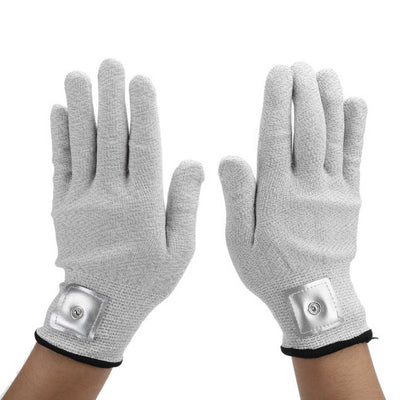 Guantes de Electroterapia Conductora con Fibra de Plata - Fisioterapia Profesional - Image 7