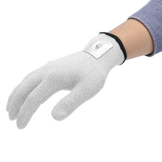 Guantes de Electroterapia Conductora con Fibra de Plata - Fisioterapia Profesional - Image 8