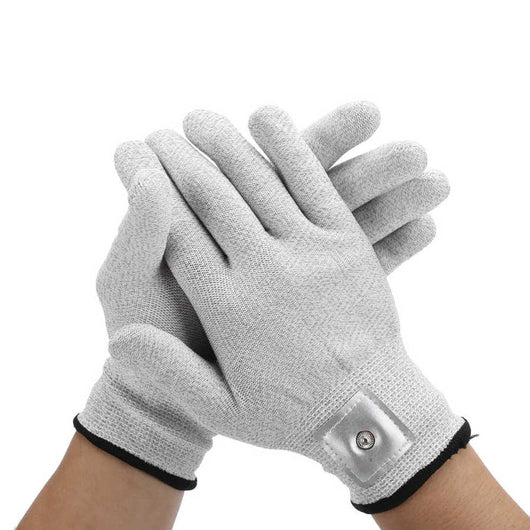 Guantes de Electroterapia Conductora con Fibra de Plata - Fisioterapia Profesional - Image 9
