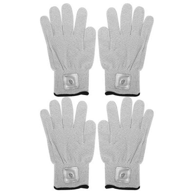 Guantes de Electroterapia Conductora con Fibra de Plata - Fisioterapia Profesional - Image 10