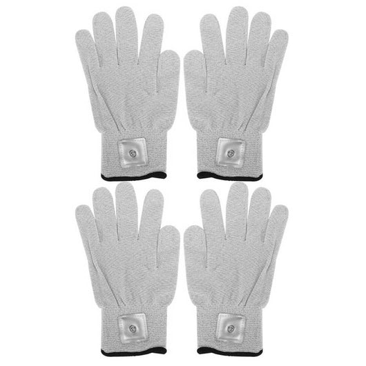 Guantes de Electroterapia Conductora con Fibra de Plata - Fisioterapia Profesional - Image 10