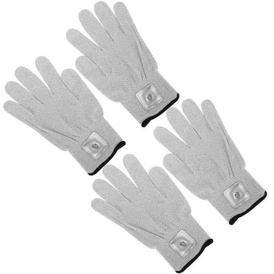 Guantes de Electroterapia Conductora con Fibra de Plata - Fisioterapia Profesional - Image 11