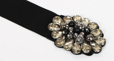 Cinturón Elástico con Strass Estilo Europeo y Americano - Image 6
