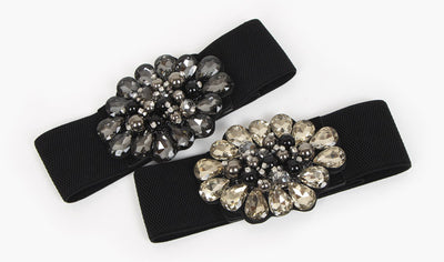 Cinturón Elástico con Strass Estilo Europeo y Americano - Image 7