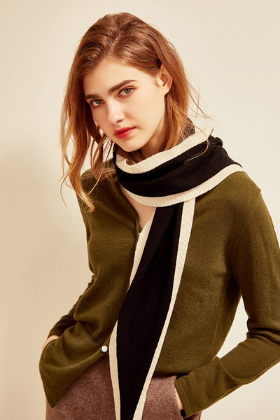 Bufanda de Cachemira Tejida - Lujo y Calidez - Image 17