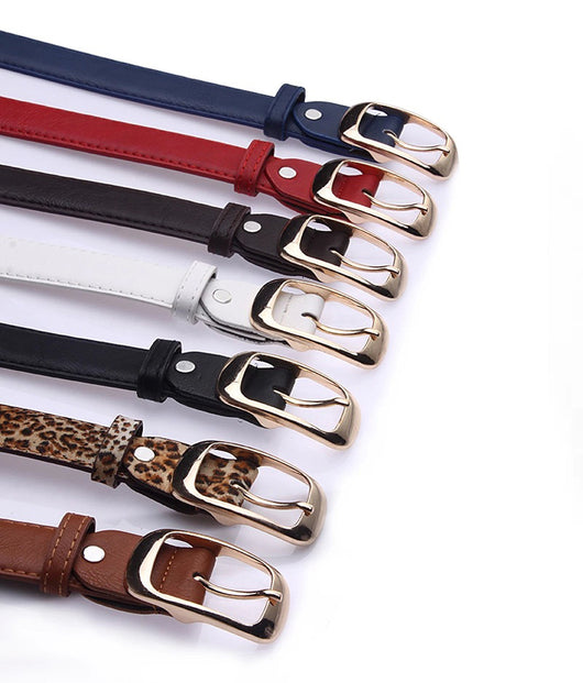 Cinturón Versátil Coreano con Hebilla Japonesa - Accesorio de Moda Tendencia - Image 9