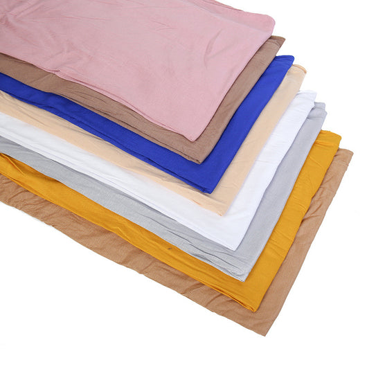 Pañuelo para la cabeza de algodón mercerizado para mujer - Image 7