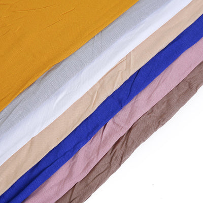 Pañuelo para la cabeza de algodón mercerizado para mujer - Image 8