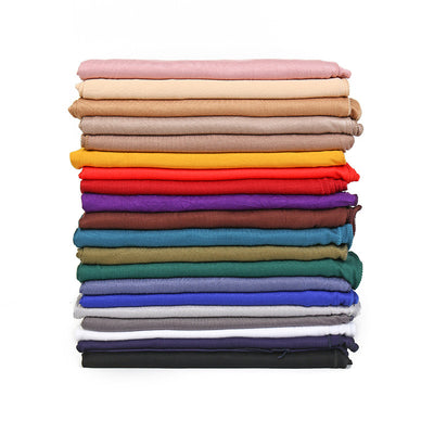 Pañuelo para la cabeza de algodón mercerizado para mujer - Image 9