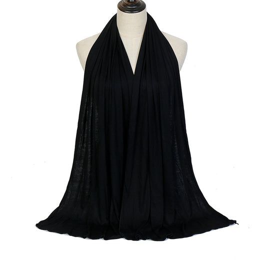 Pañuelo para la cabeza de algodón mercerizado para mujer - Image 10