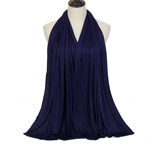 Pañuelo para la cabeza de algodón mercerizado para mujer - Image 11