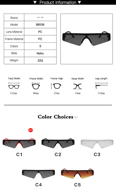 Brown mirror Siamese sport sunglasses with a flat top frame and gradient lenses, shown on a white background. - Image 18