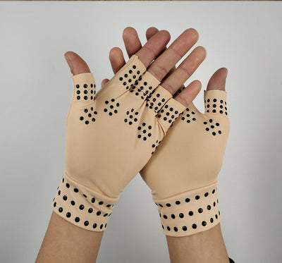Guantes de Compresión Sanitaria sin Deslizamiento - Dedos Abiertos - Image 4