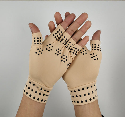 Guantes de Compresión Sanitaria sin Deslizamiento - Dedos Abiertos - Image 4