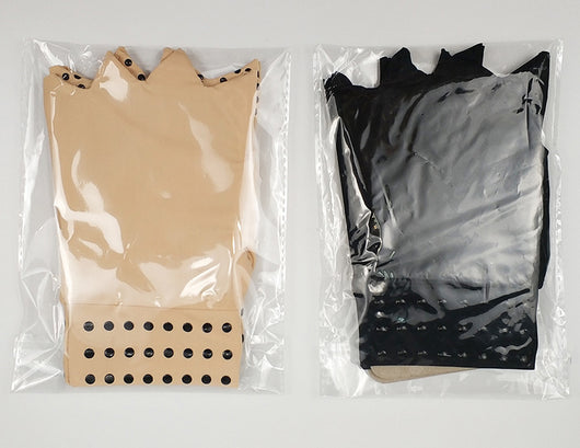 Guantes de Compresión Sanitaria sin Deslizamiento - Dedos Abiertos - Image 5