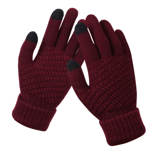 Guantes Tejidos para Parejas con Pantalla Táctil - Image 24