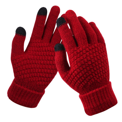 Guantes Tejidos para Parejas con Pantalla Táctil - Image 28