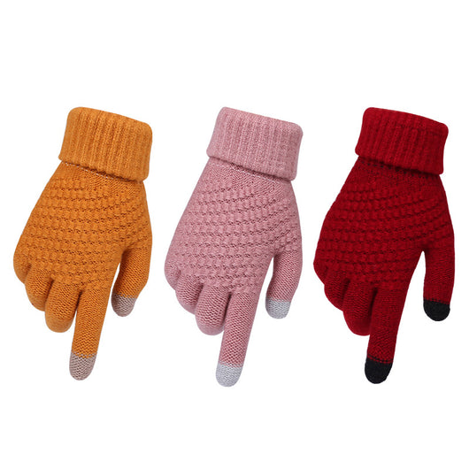Guantes Tejidos para Parejas con Pantalla Táctil - Image 33