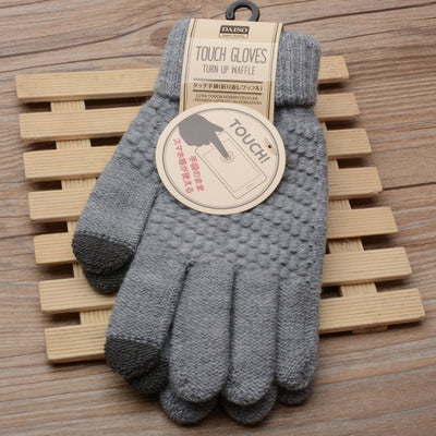 Guantes Tejidos para Parejas con Pantalla Táctil - Image 38