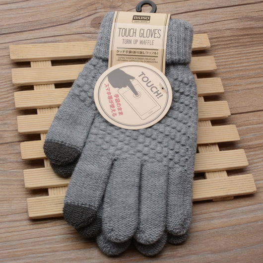 Guantes Tejidos para Parejas con Pantalla Táctil - Image 38