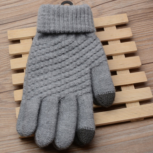 Guantes Tejidos para Parejas con Pantalla Táctil - Image 41