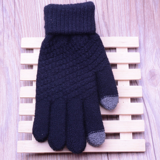 Guantes Tejidos para Parejas con Pantalla Táctil - Image 45