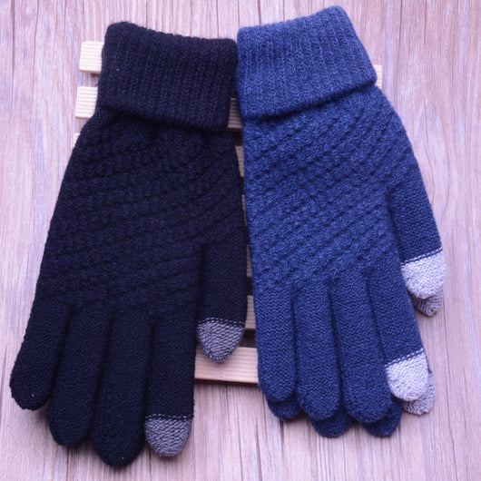 Guantes Tejidos para Parejas con Pantalla Táctil - Image 46