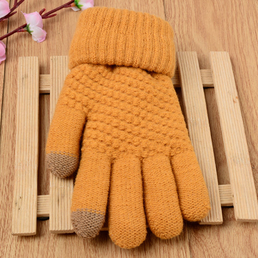 Guantes Tejidos para Parejas con Pantalla Táctil - Image 47