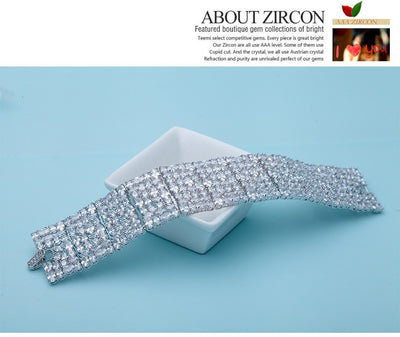 Pulsera de Circón 3A Multicapa con Incrustaciones Microatmosféricas - Image 11