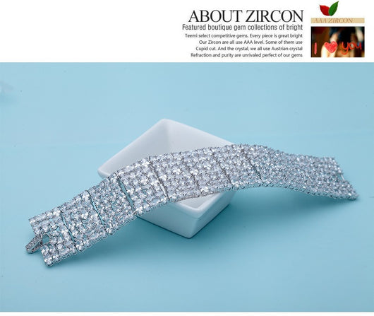 Pulsera de Circón 3A Multicapa con Incrustaciones Microatmosféricas - Image 11