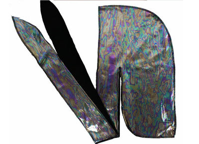 Pañuelo Largo de Seda con Bordados en Colores Vibrantes - Image 13