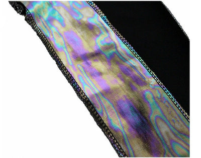 Pañuelo Largo de Seda con Bordados en Colores Vibrantes - Image 14