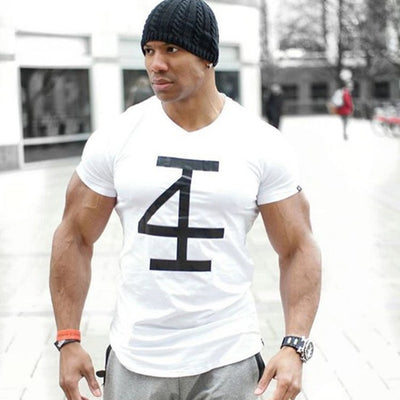 Playera de Entrenamiento Ajustada para Hombre - Image 6
