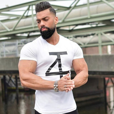 Playera de Entrenamiento Ajustada para Hombre - Image 11