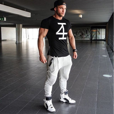 Playera de Entrenamiento Ajustada para Hombre - Image 18