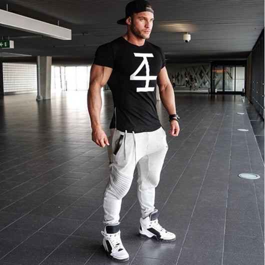 Playera de Entrenamiento Ajustada para Hombre - Image 18
