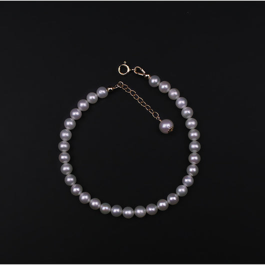Pulsera de Perlas Minimalista - Image 5